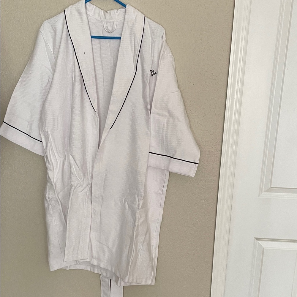ARONIK ROBE WHITE-OS